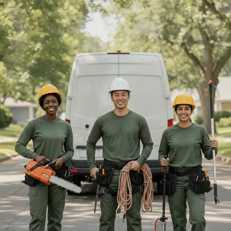 Tree Removal team in Levittown